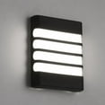 thumbnail image 1 of Lámpara de pared ANGGREK LED impermeable 6000K para patio, 1 of 8