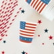 thumbnail image 1 of Decoraciones para el Día de los Caídos, Día de la Independencia, vajilla desechable, platos, vasos y servilletas para picnic, artículos para fiestas, decoración para fiestas patrióticas, picnic al air, 1 of 5