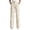 01_Beige, variant on GPOECD Women's Pants High Waist Straight Leg Casual Trousers Floor Length with Elegant Drape Dress Pants 02_Beige,L