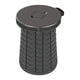 thumbnail image 2 of Inodoro plegable portátil, inodoro de viaje para coche con taburete ajustable, bote de basura, inodoro de Camping para , senderismo, Macarena Inodoro portátil plegable, 2 of 8