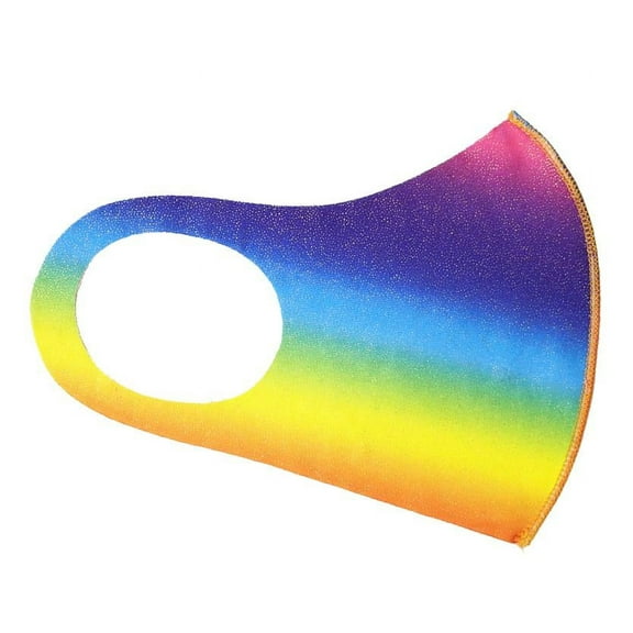 Wenchoice Rainbow Washable Mask One Size