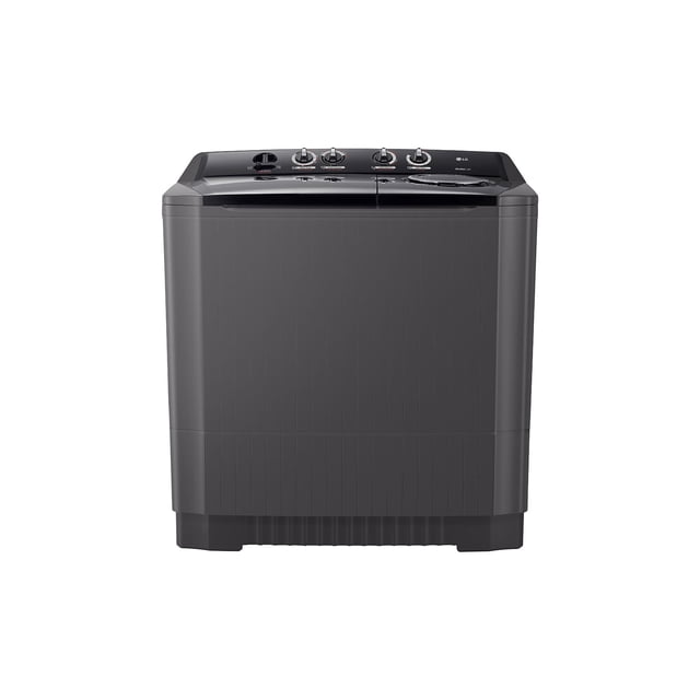 Lavadora LG Carga Superior Doble tina Roller Jet 18 kg