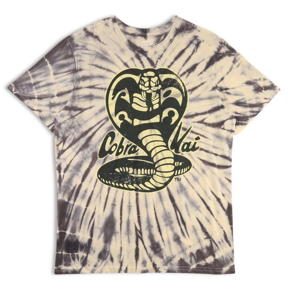 Cobra Kai Logo Tie Dye Graphic Tee (Men's & Big Men's)