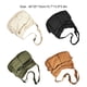 thumbnail image 4 of Sonducket Bolso bandolera de gran capacidad para mujer a la moda Bolso de gran capacidad. Materiales de bolsas de mensajero Bolsas de mensajero y de hombro Blanco, 4 of 6