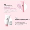 thumbnail image 4 of Set de cuidado de la piel KOSBEAUTY Nacific Pink AHA BHA Travel Size, 4 of 6