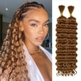 thumbnail image 2 of Fiudx Peluca Ondulada de Aspecto Natural para Trenzas, Cabello Humano Suave Al Tacto, Malla Elástica Ajustable, Diseño Transpirable y Cómodo, Ideal para Uso Diario y Fiestas, Ideal para Cualquier Tem, 2 of 2