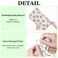 thumbnail image 6 of Football with Symbols Pattern Dish Drying Mat for Kitchen 1 Pack, Ultra Absorbent Microfiber Dishes Drainer Mats,16"x18", 6 of 6