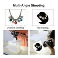 thumbnail image 4 of 2LED Lightbox Light Box Mini Photo Studio Box 1100LM Photography Box Light Studio Shooting Tent Box Kit &6 Color Backdrops ,Easy to Use, 4 of 5