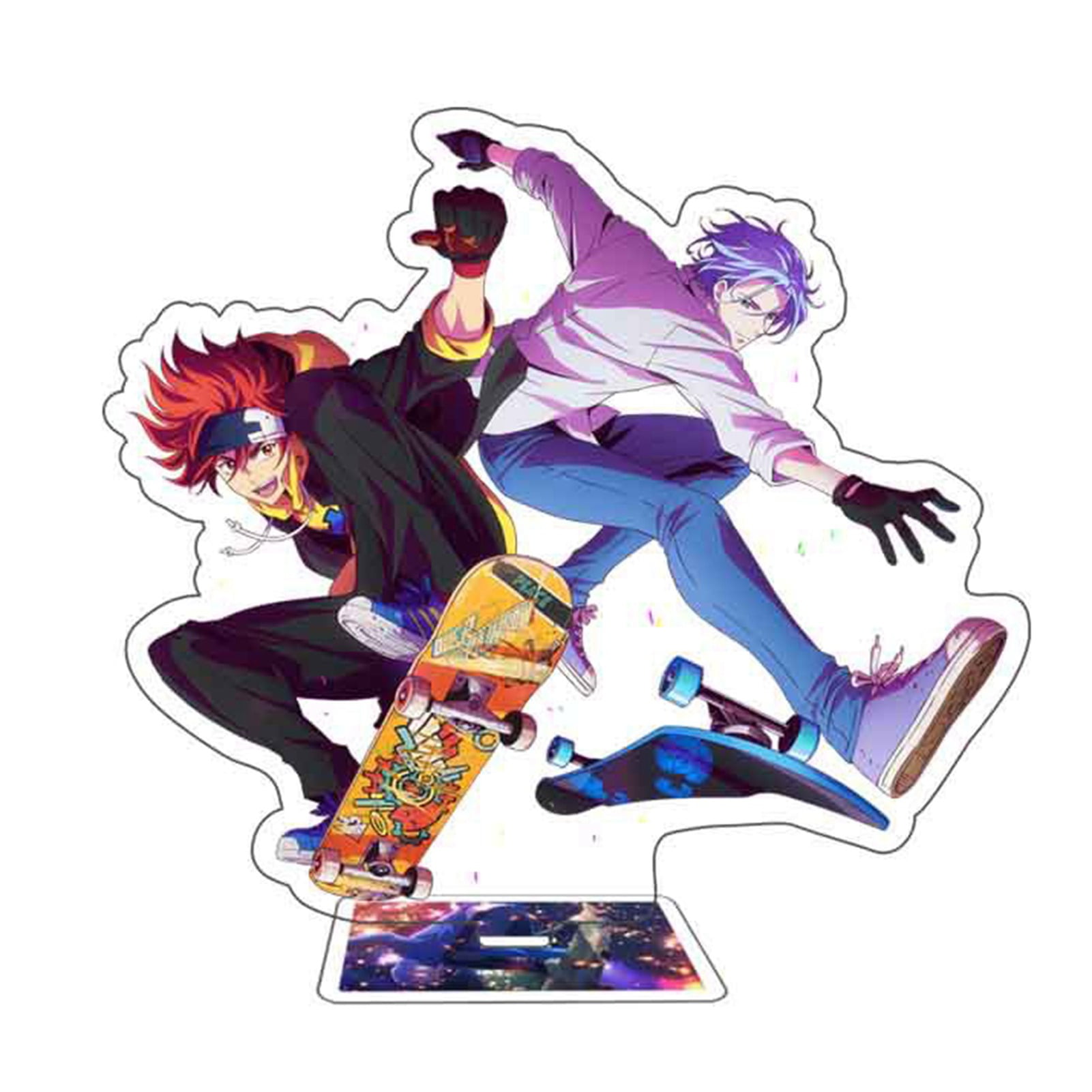 Reki Langa Yaoi Sk8 The Infinity Weatherproof Anime Sticker 6 Car Decal T9