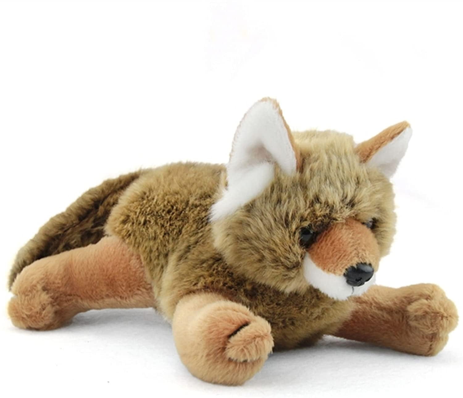 Wildlife Artists Coyote Pup Stuffed Plush Toy 8"