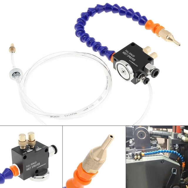 Spray System Mist Cooling Tools Spray System 300mm 4mm Coolant Cooling