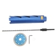 thumbnail image 2 of Hole Saw, Hole Saw Drill Bit Wide Compatibility Alloy Steel   for Concrete, 2 of 8