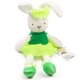 thumbnail image 1 of Bailarina Conejito Peluche Adorable Suave Rojo Verde 42x8x7cm 1pcs Cocina Decoración y Otros, 1 of 3