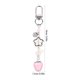 thumbnail image 2 of OUNONA Llavero Fresa Rosa Encantador Con Kawaii Para Decorar Y Llaves, 2 of 8