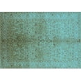 thumbnail image 1 of Ahgly Company Indoor Rectangle Oriental Light Blue Traditional Area Rugs, 7' x 9', 1 of 4