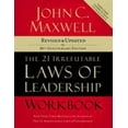 thumbnail image 1 of Pre-Owned The 21 Irrefutable Laws of Leadership Workbook (Paperback), 1 of 1