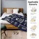 thumbnail image 3 of LHSHID Computer Programmer Gifts for Men Women Blanket Flannel Soft and Comfortable Anti static Bed Sofa Blanket 50x60in, 3 of 5