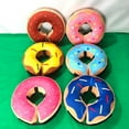 thumbnail image 4 of Collar inflable protector para perros, cono de recuperación para perros - Collares electrónicos inflables ajustables con forma de donut, cono suave para recuperación de perros y gatos, tamaños Mk, 4 of 4