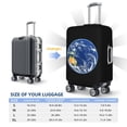 thumbnail image 6 of PAYOHTO Highly Elastic Spandex Suitcase Cover Luggage Cover Fits 18 to 21 Inch Vanuatu on planet Earth, 6 of 8