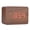 Brown, variant on Riousery Minimalist Wooden Digital Alarm Clock with Temperature LED Display, Sound Control, 3 Alarms, 12/24H, Battery or USB Powered for Bedroom, Office Decor - Black, 3.94 inches / 10 cm