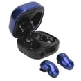 thumbnail image 3 of Auriculares inalámbricos S6 PLUS TWS con Bluetooth 5.1 y pantalla LED a color con micrófono Azul, 3 of 15