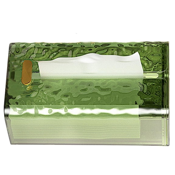 Giaone Rectangular Tissue Box Bathroom Living Room Coffee Table Storage Tissue Box