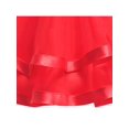 thumbnail image 5 of Girls Dress Long Sleeve Red Ball Gown Wedding Party Pageant 6 Years, 5 of 5