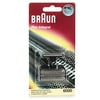 P & G Braun Shaver Foil and Cutter Block, 1 ea