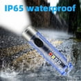 thumbnail image 4 of Mini Flashlight Keychain Flashlight High Brightness IP66 Waterproof Rechargeable One-Key Start Wide Application USB Charging LED Torchlight Emergency Lamp Camping Supplies, 4 of 6