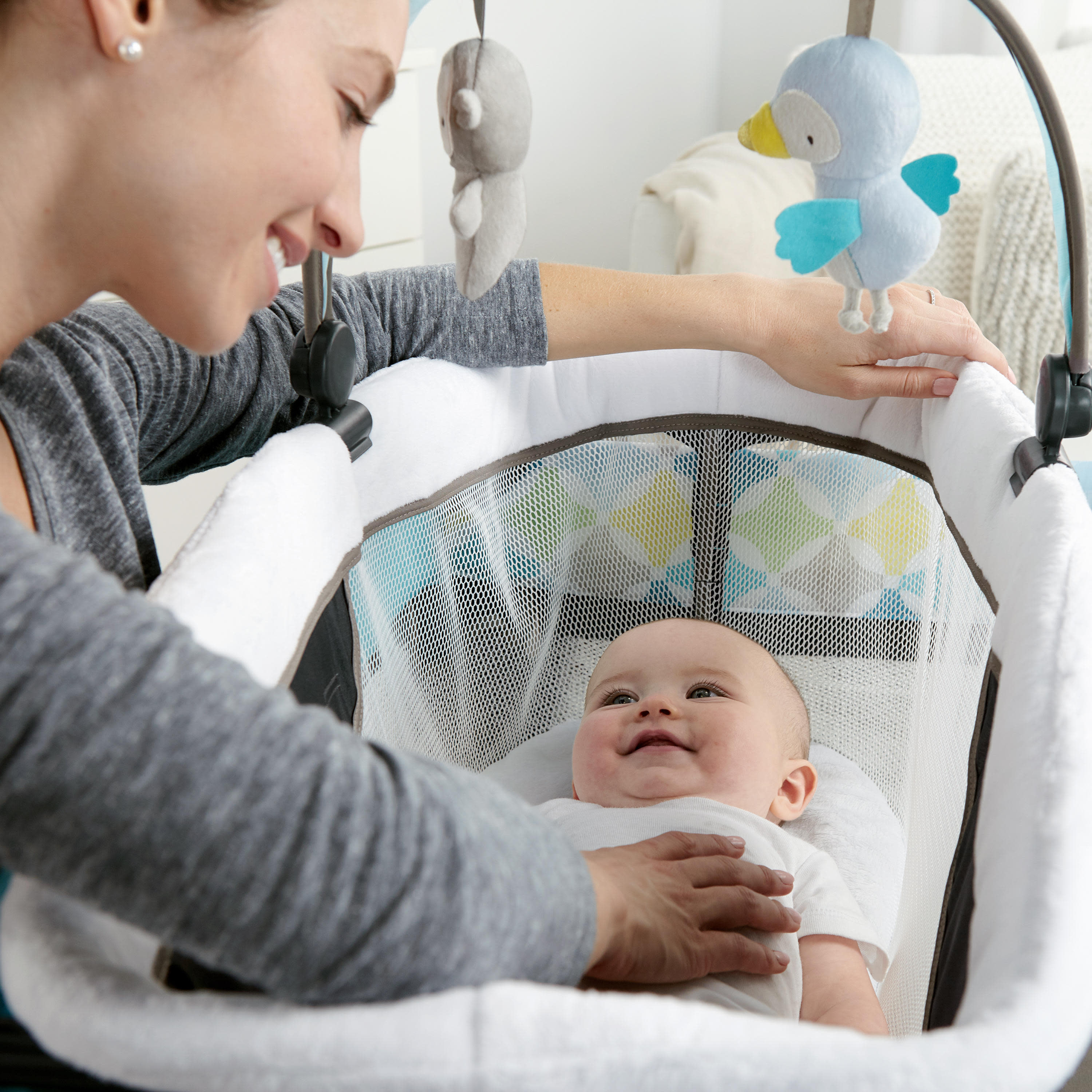 ingenuity smart and simple playard walmart