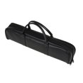 thumbnail image 2 of Synthetic Leather Flute Case Handbag Musical Instrument Accessories Zipper Bag, 2 of 5