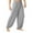 Gray, variant on Babysbule Mens Pants Fashion Men's Casual Solid Loose Sweatpants Trousers Jogger Dancing Yoga Pant