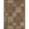 thumbnail image 1 of Central Oriental 8912DW28 2 ft. x 7.58 ft. Kent Contemporary Rug - Dark Wine, 1 of 1