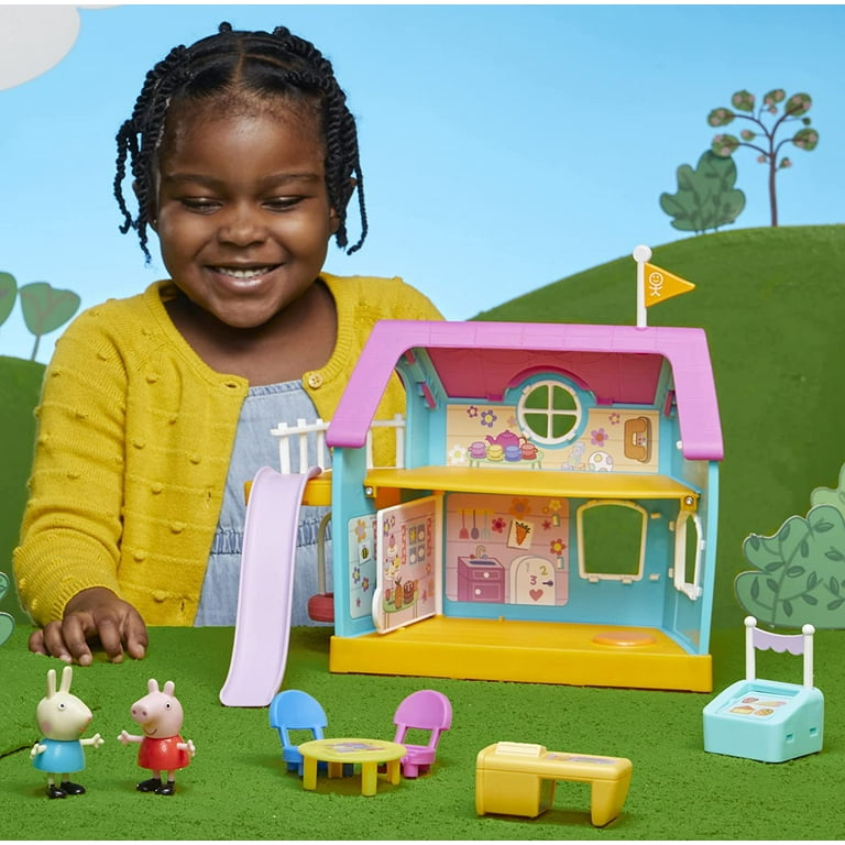 Peppa Pig Peppa's Adventures Peppa's Family House Playset Preschool, Ages 3  and Up 