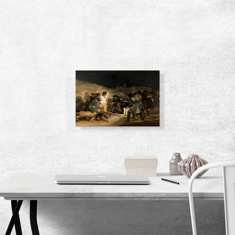 ARTCANVAS The store Third of May - Execution of the Defenders of Madrid 1814 by Francisco De Goya Canvas Art Print