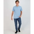 thumbnail image 5 of Real Essentials 3 Pack: Men's Cotton Short & Long Sleeve Henley T-Shirt Performance Activewear (Available In Big & Tall), 5 of 7