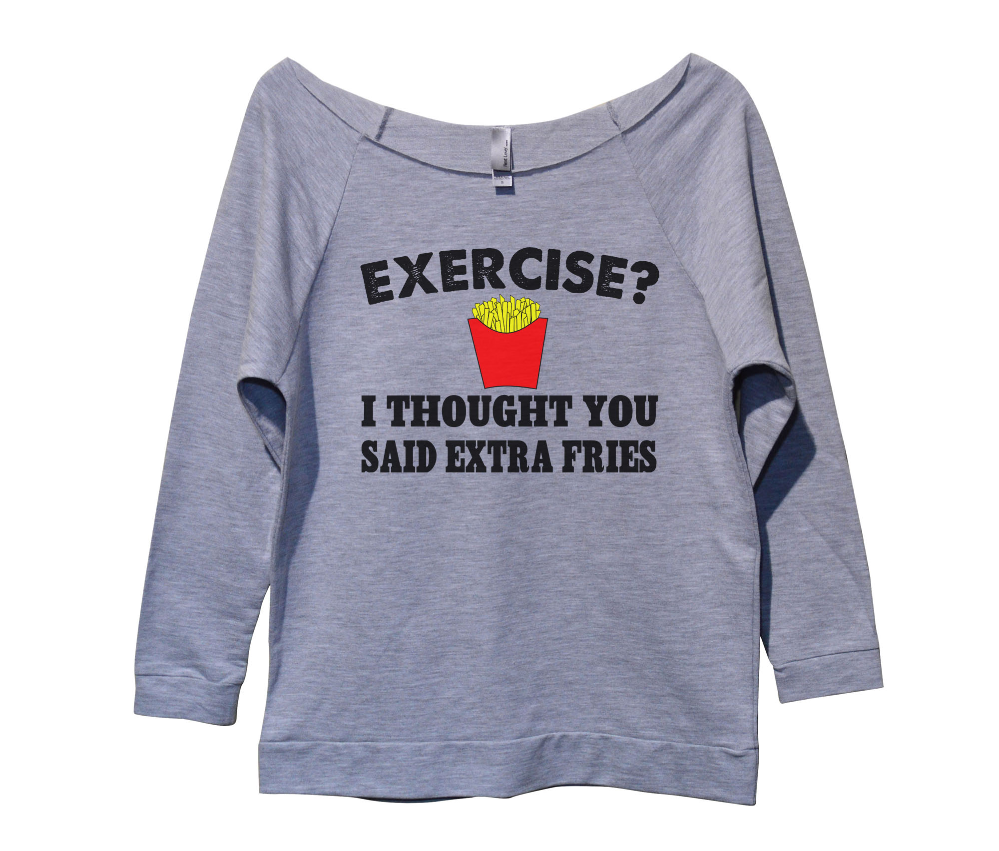 exercise sweat shirt