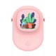thumbnail image 5 of Ventilador de cuello portátil M02 en color rosa, ligero y cómodo con batería de larga duración y diseño ergonómico., 5 of 6
