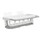 thumbnail image 2 of Soporte de Esponja para Lavabo de Cocina, Caja de Jabón, Organizador de Toallitas para Drenaje, 2 of 11
