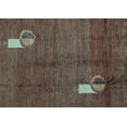 thumbnail image 1 of Ahgly Company Indoor Rectangle Abstract Light Blue Modern Area Rugs, 5' x 8', 1 of 4