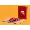 thumbnail image 2 of Classic Truck Pop Up Card, 2 of 6