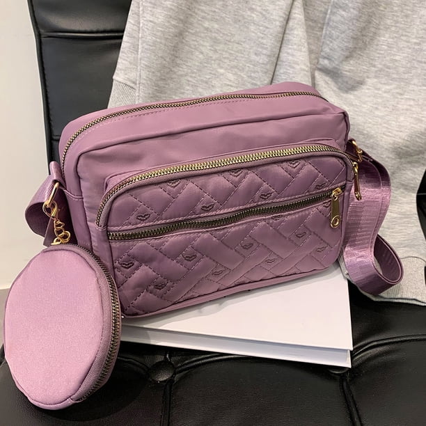 Bolso bandolera para mujer, bolso de mano de gran capacidad, bolso de viaje sencillo para mujer Likrtyny Para Estrenar