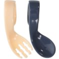 thumbnail image 1 of 1 conjunto de capacitación para niños Capacitación de la vajilla doblada fácil de agarre para niños pequeños Spoon Spoon, 1 of 6