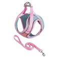 thumbnail image 2 of Escape Proof Cat Harness And Leash Adjustable Soft Mesh Vest With Reflective Strips For Walking, 2 of 4