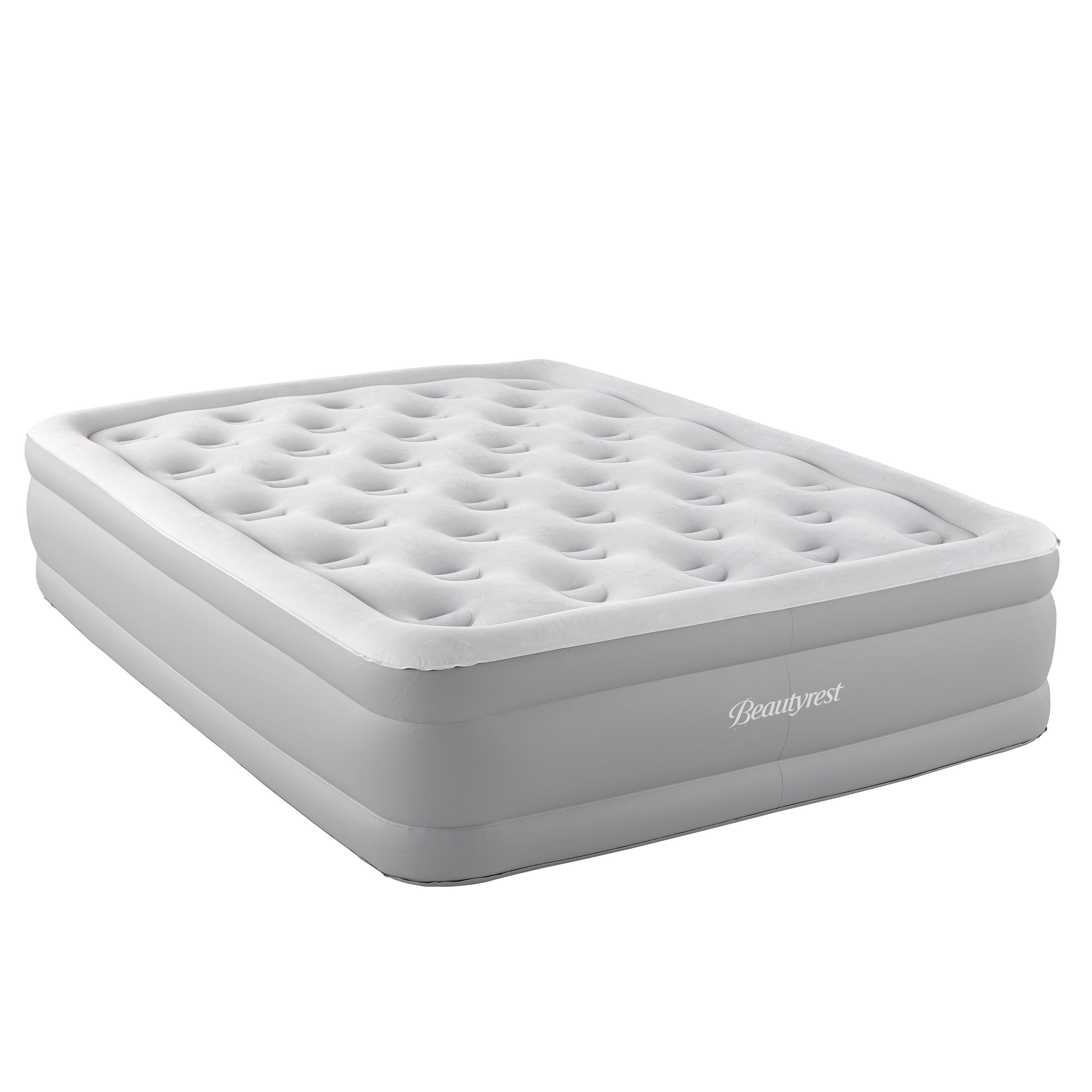 Beautyrest Sky Rise 18 inch Queen Air Mattress with A/C Pump