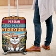 thumbnail image 4 of I Like Fishing, and My Persian, and Maybe 3 People. Happy Father's Day Travel Luggage Cover Cat Lover Kitten Owner Gifts Suitcase Dust Protective Decor - 00004, 4 of 5