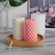thumbnail image 5 of Silicone Candle Mold, DIY 3D Candle Mold, Bubble Candle Mold, Durable Flexible Candle Molds, 5 of 5