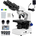 thumbnail image 1 of Microscopio Binocular Planacromatico Audiotek 10x-1000x Profesional, 1 of 6