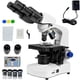 thumbnail image 1 of Microscopio Binocular Planacromatico Audiotek 10x-1000x Profesional, 1 of 6