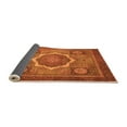 thumbnail image 2 of Ahgly Company Indoor Rectangle Abstract Orange Modern Area Rugs, 7' x 10', 2 of 4